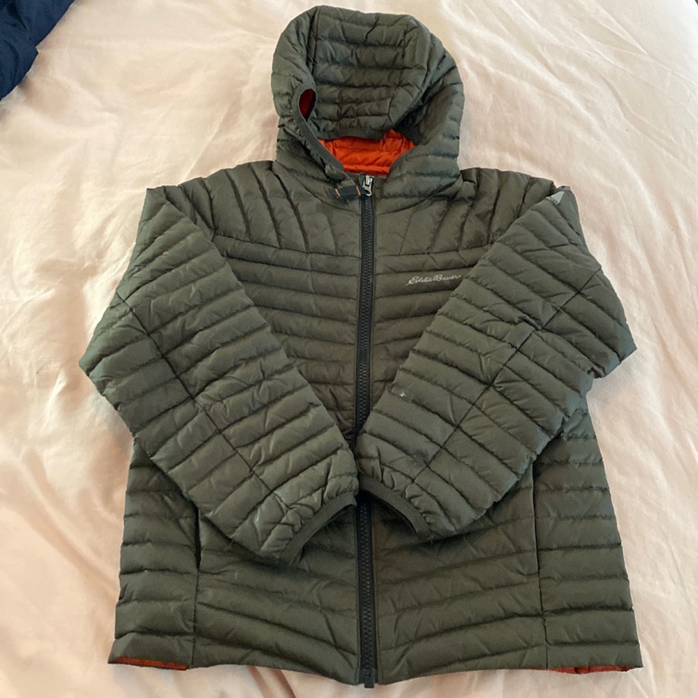 Eddie Bauer Down Jacket